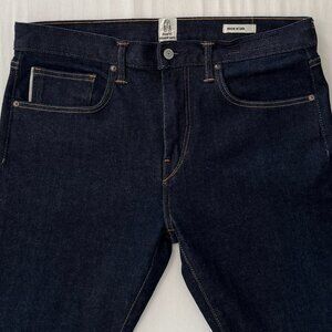 Hiroshi Kato Men's The Scissors Slim Tapered 10.5-Ounce Stretch Selvedge Jeans